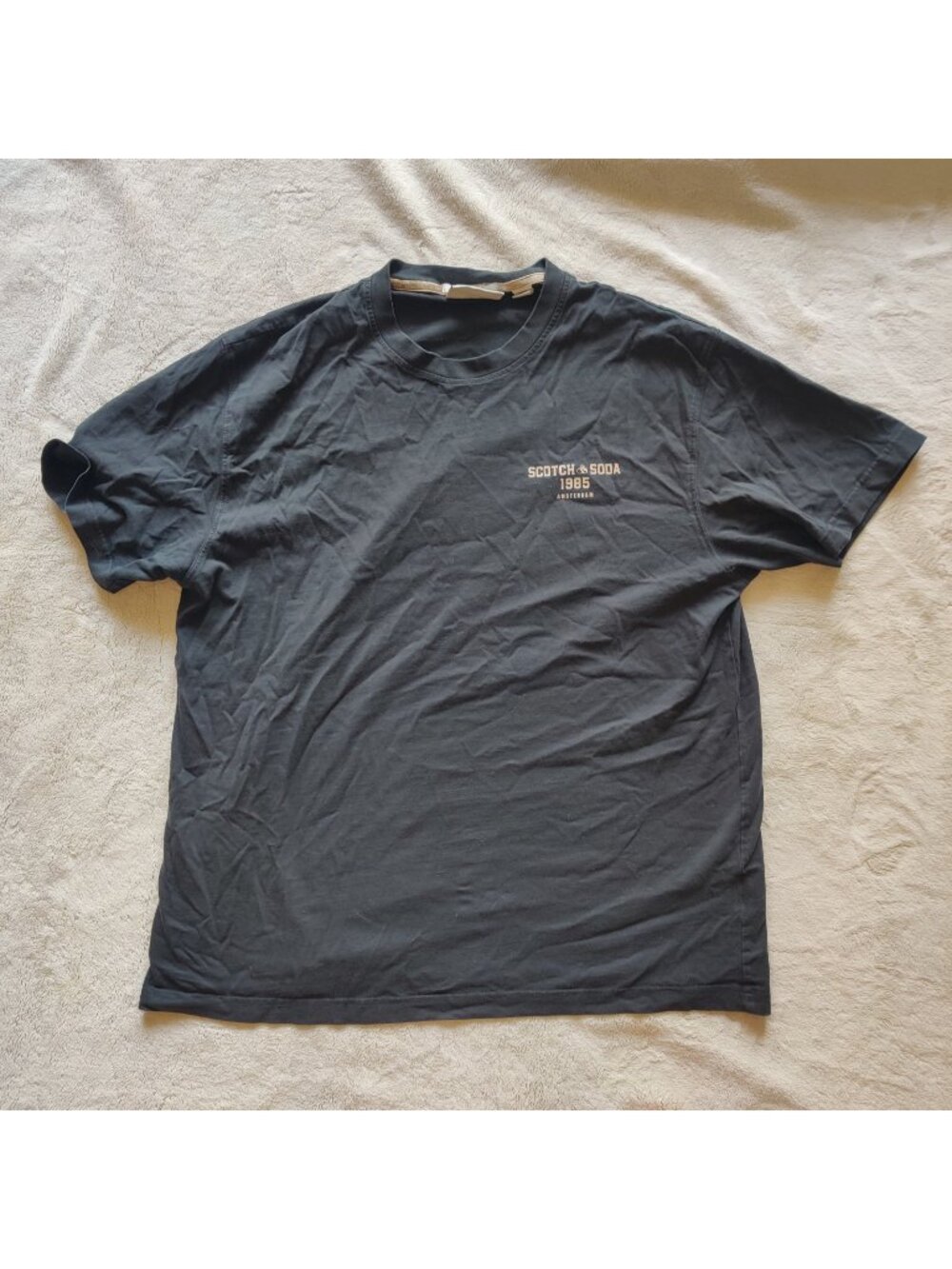 Scotch & Soda t shirt - black